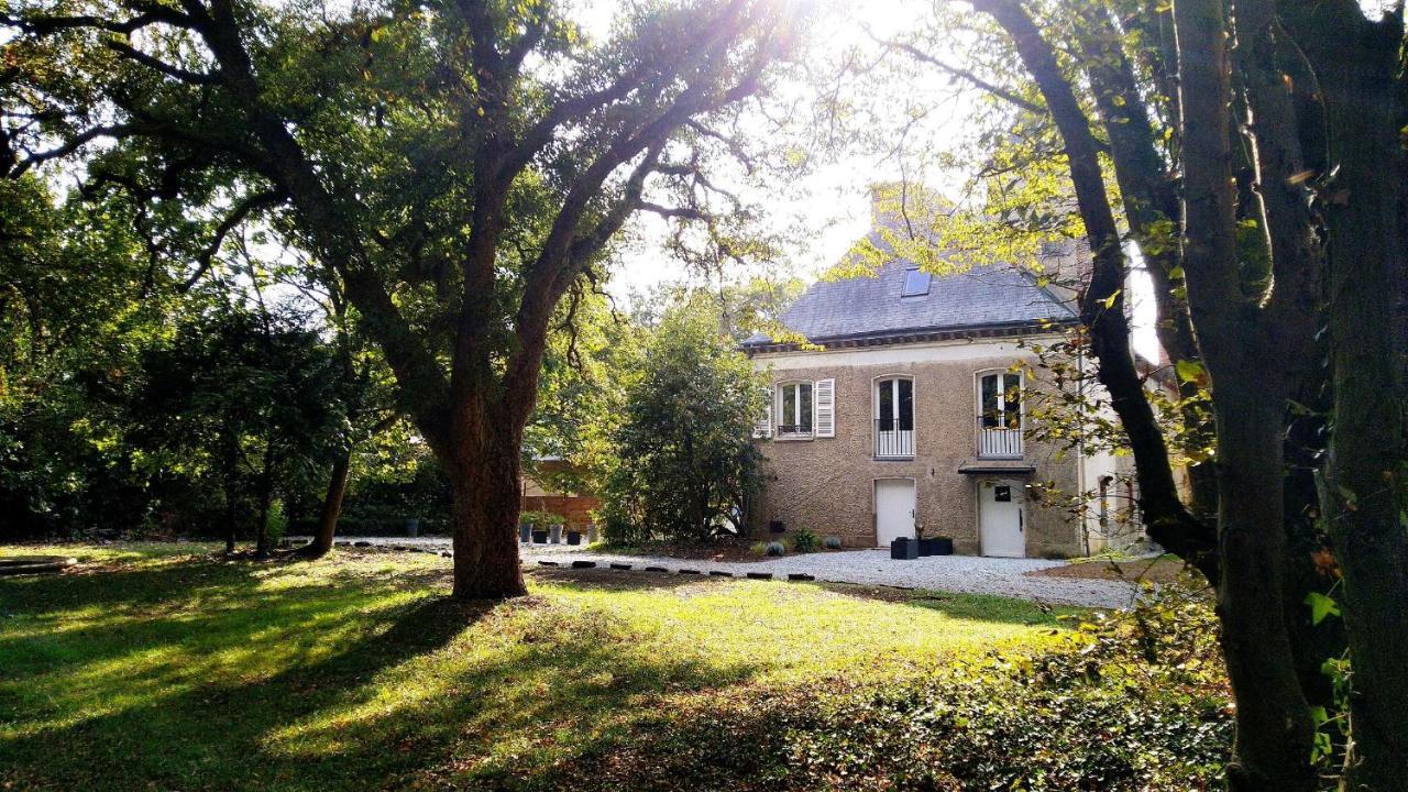 Kastellren - Rennes - Grand Parking Prive Panzió Kültér fotó